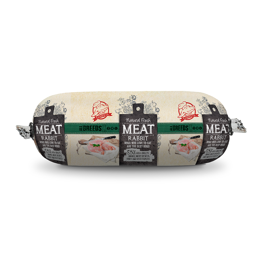Natural Fresh Meat Worst KONIJN