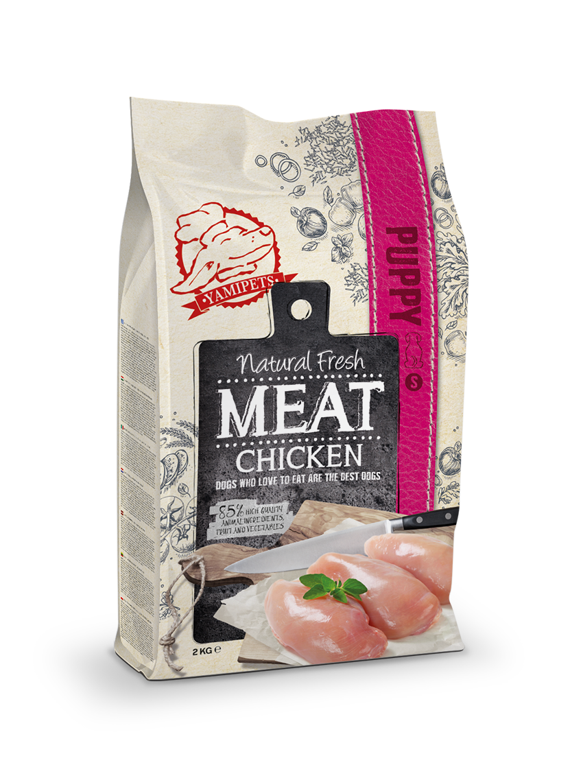 Natural Fresh Meat Puppy S KIP