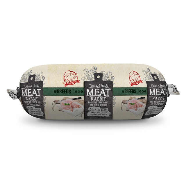 Natural Fresh Meat Worst KONIJN Natural Fresh Meat Worst KONIJN