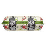 Natural Fresh Meat Biologisch Honden Worst Rundvlees-Kip 600 gr
verpakt per 12 st Natural Fresh Meat Biologisch Honden Worst Rundvlees-Kip 600 gr
verpakt per 12 st