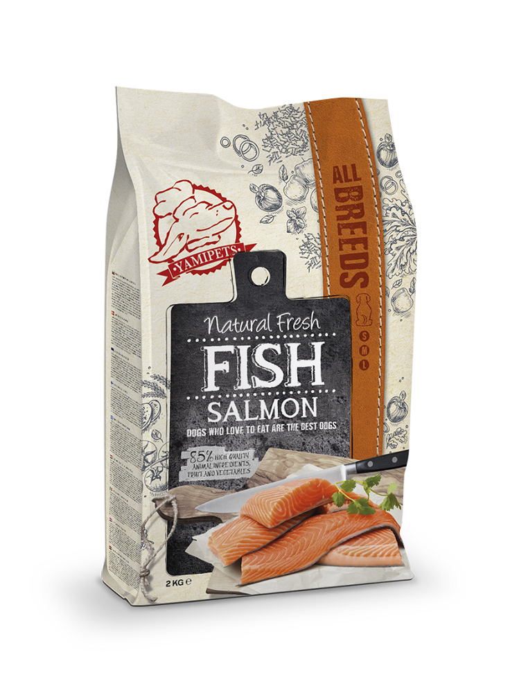 Natural Fresh Fish ZALM